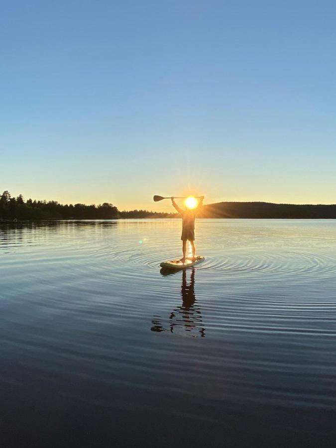 Norlight Cottages Ivalo - Tuli Luaran gambar