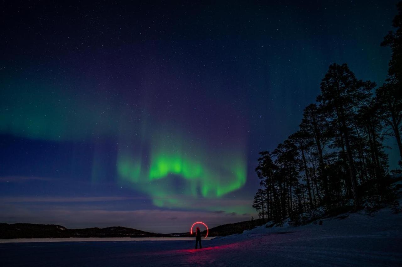 Norlight Cottages Ivalo - Tuli Luaran gambar
