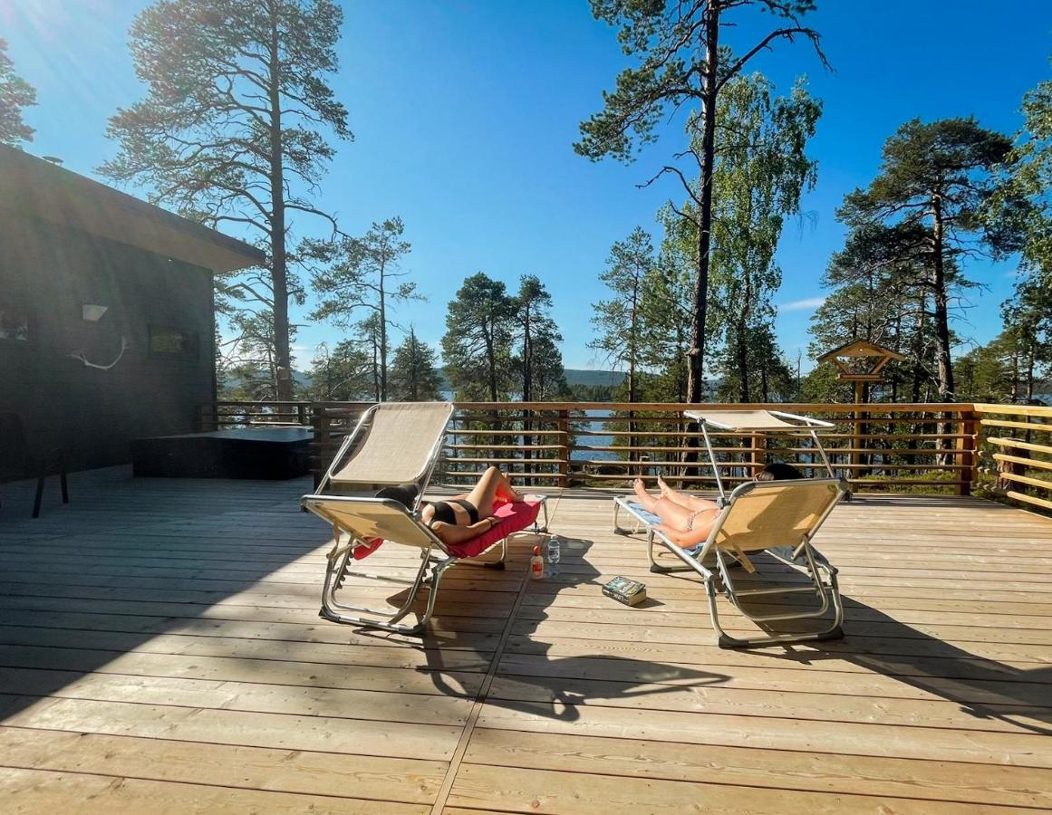 Norlight Cottages Ivalo - Tuli Luaran gambar