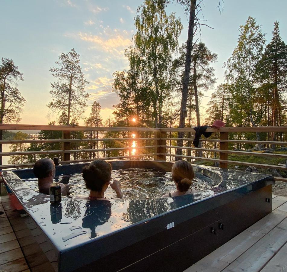 Norlight Cottages Ivalo - Tuli Luaran gambar