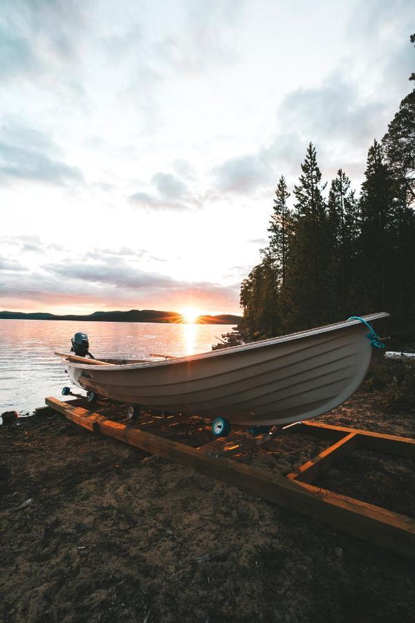 Norlight Cottages Ivalo - Tuli Luaran gambar