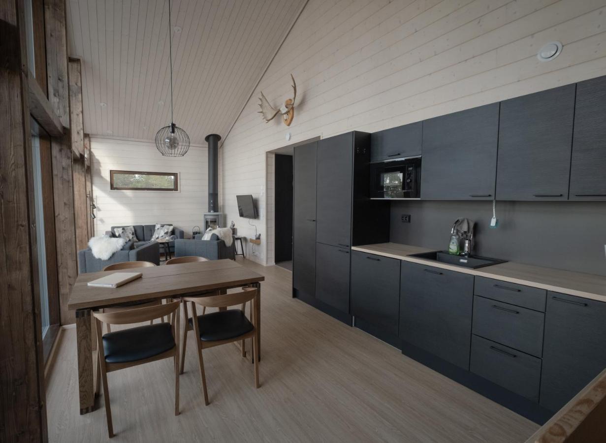 Norlight Cottages Ivalo - Tuli Luaran gambar