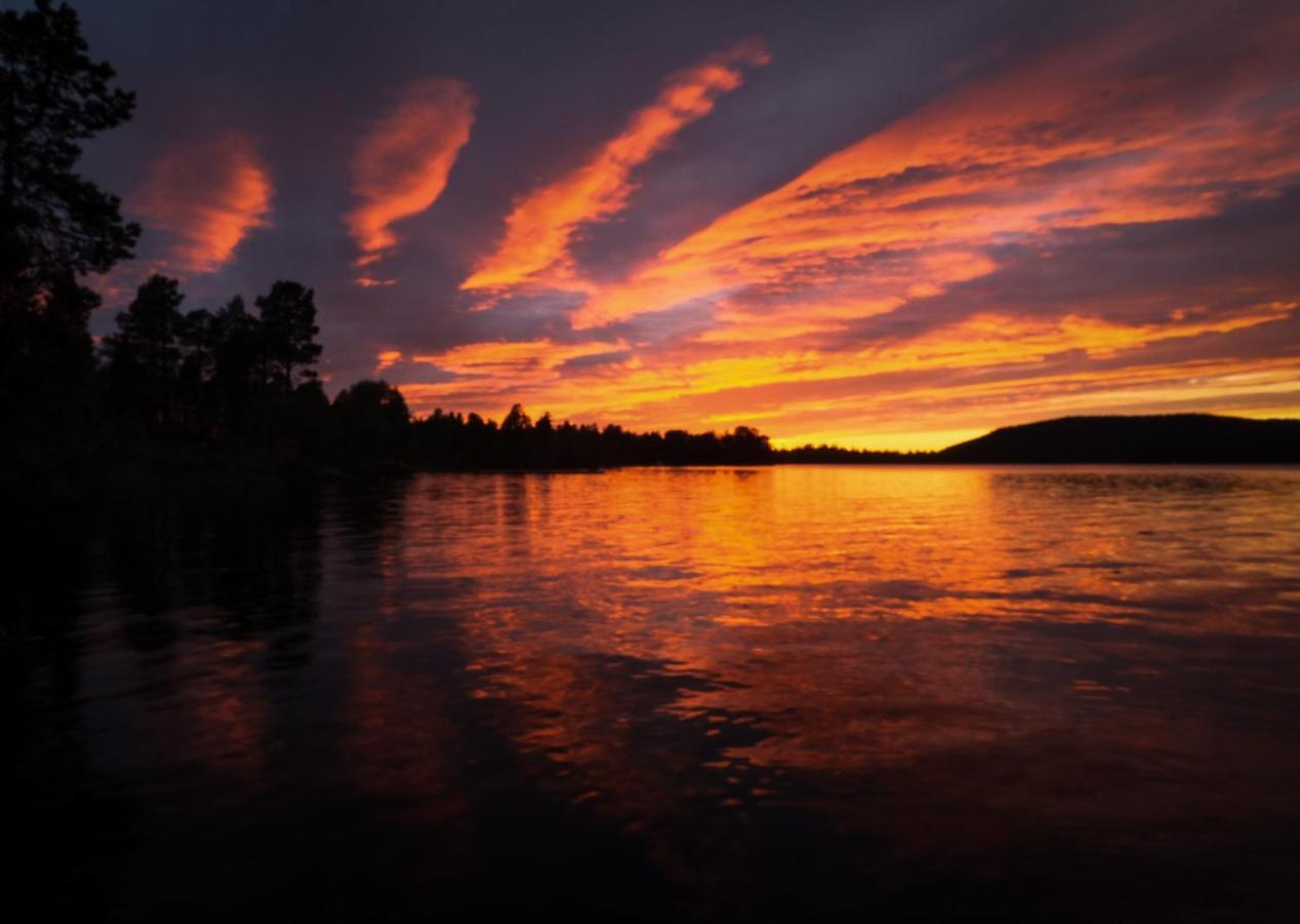 Norlight Cottages Ivalo - Tuli Luaran gambar