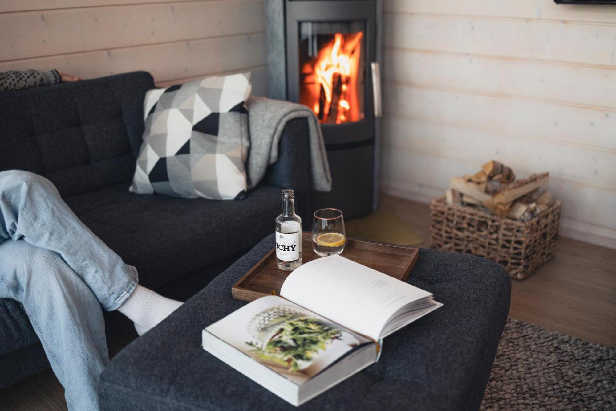 Norlight Cottages Ivalo - Tuli Luaran gambar