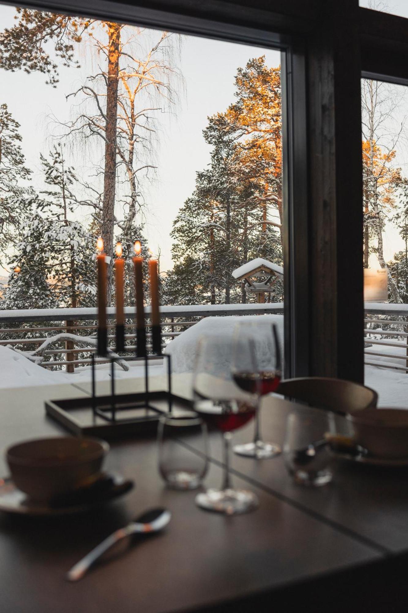 Norlight Cottages Ivalo - Tuli Luaran gambar
