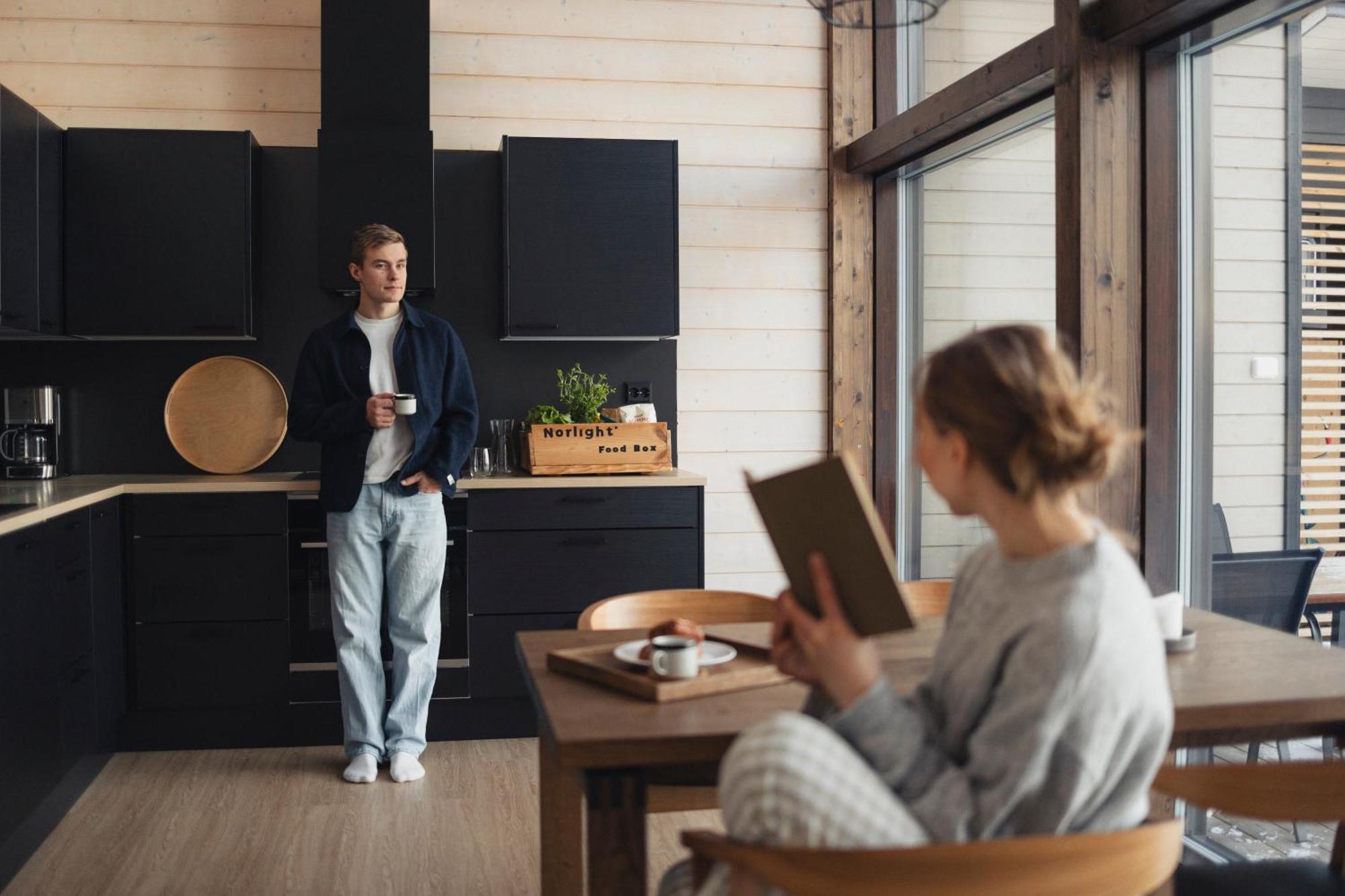 Norlight Cottages Ivalo - Tuli Luaran gambar