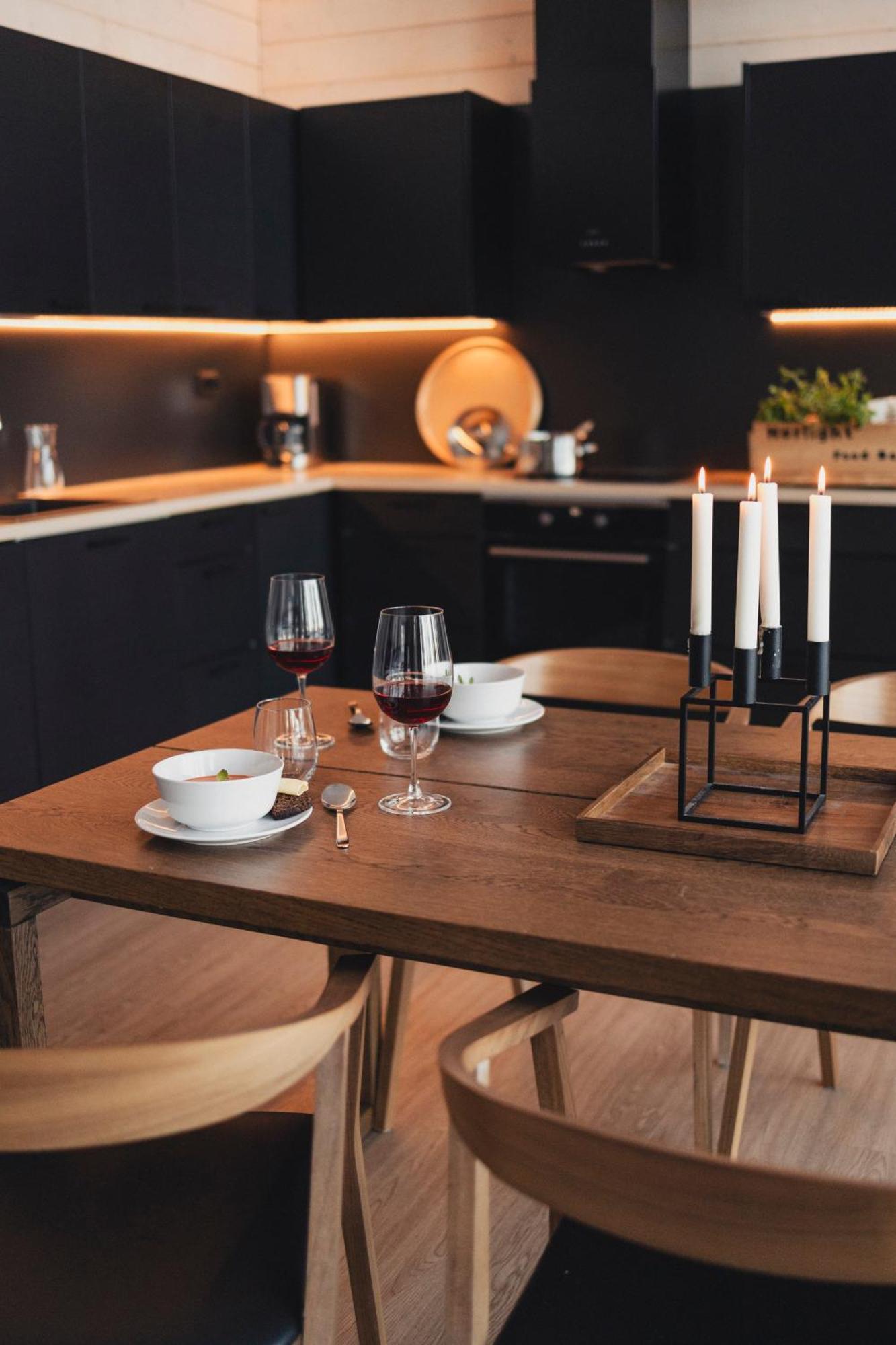 Norlight Cottages Ivalo - Tuli Luaran gambar