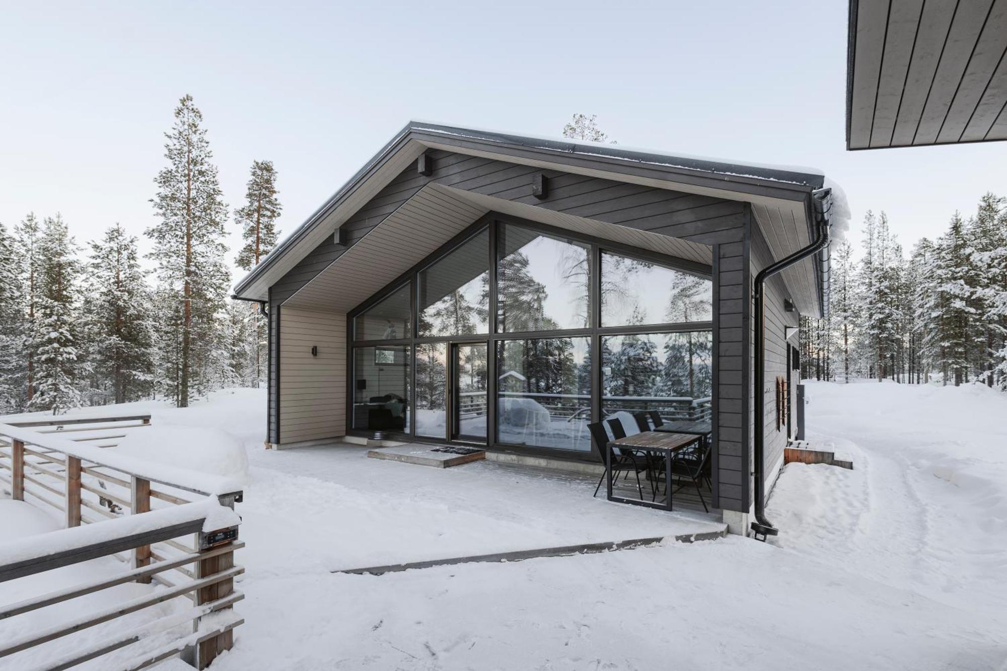 Norlight Cottages Ivalo - Tuli Luaran gambar