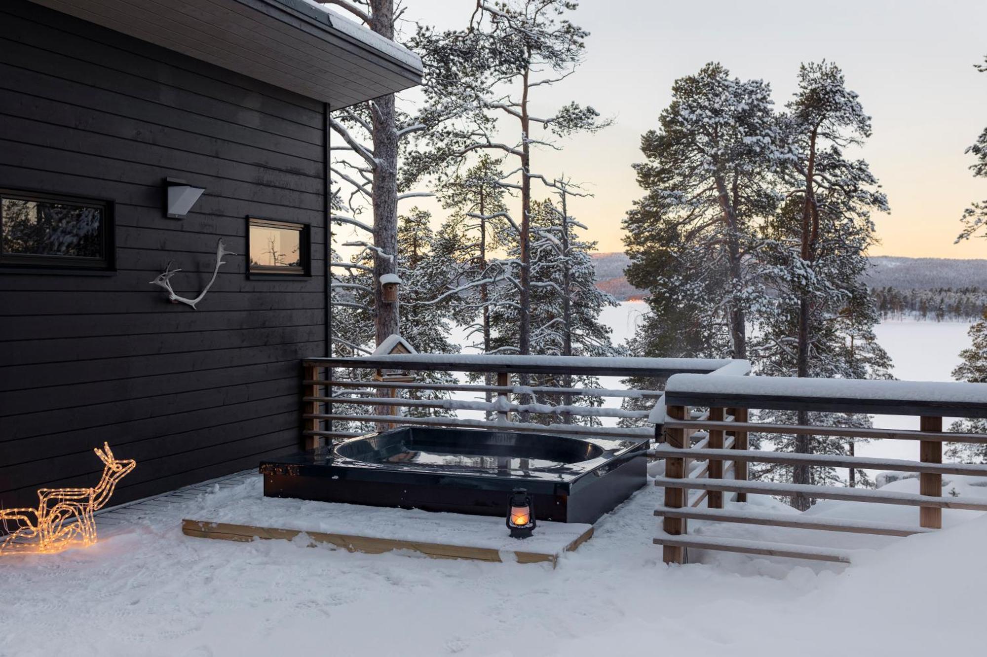 Norlight Cottages Ivalo - Tuli Luaran gambar