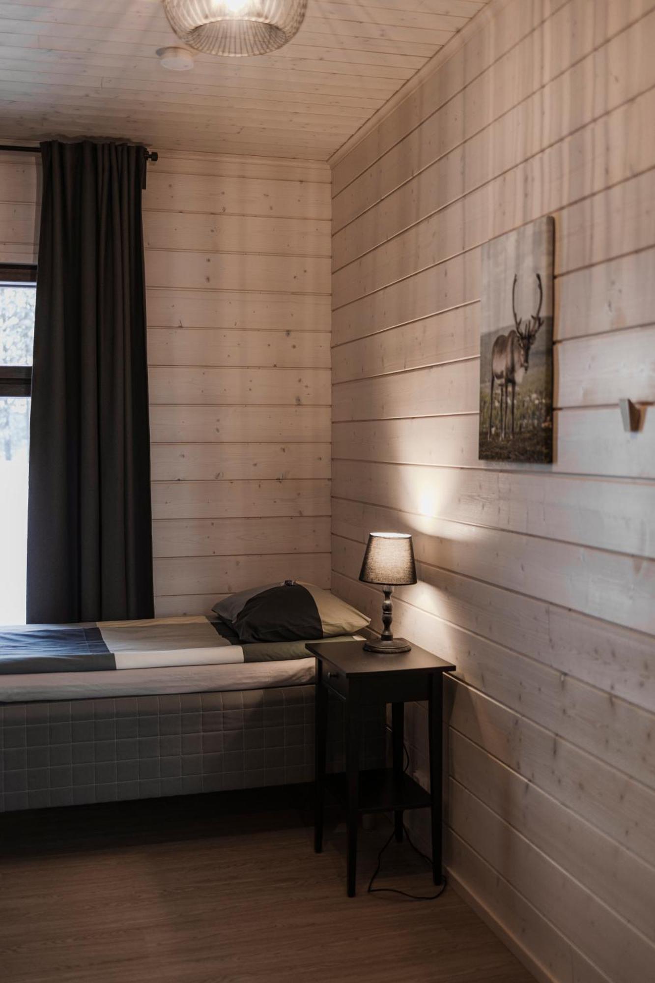 Norlight Cottages Ivalo - Tuli Luaran gambar