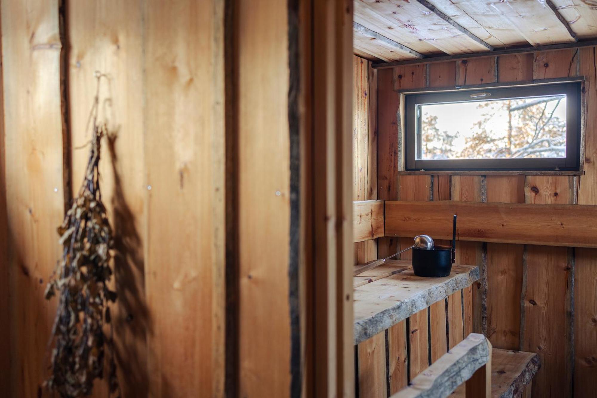Norlight Cottages Ivalo - Tuli Luaran gambar