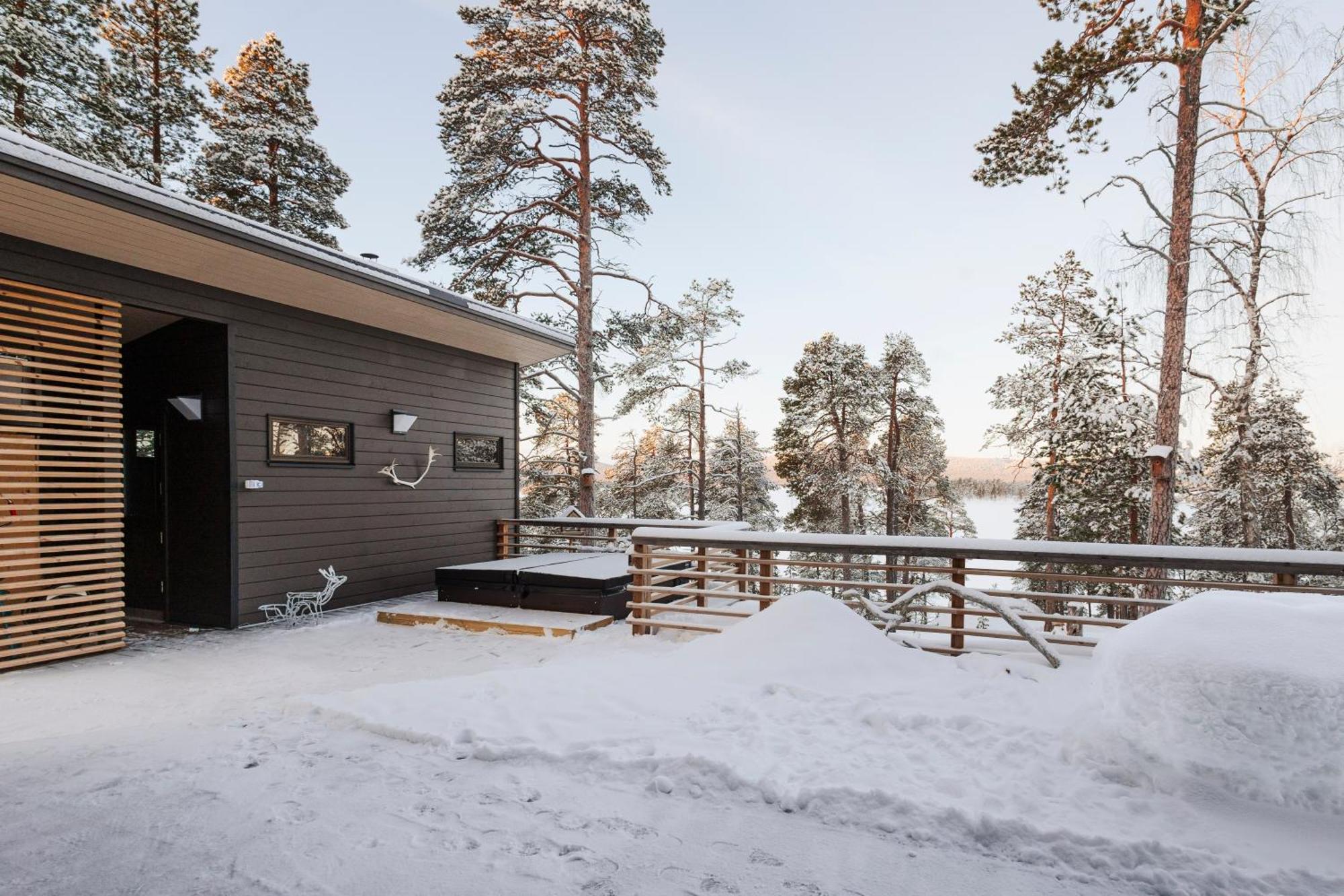 Norlight Cottages Ivalo - Tuli Luaran gambar